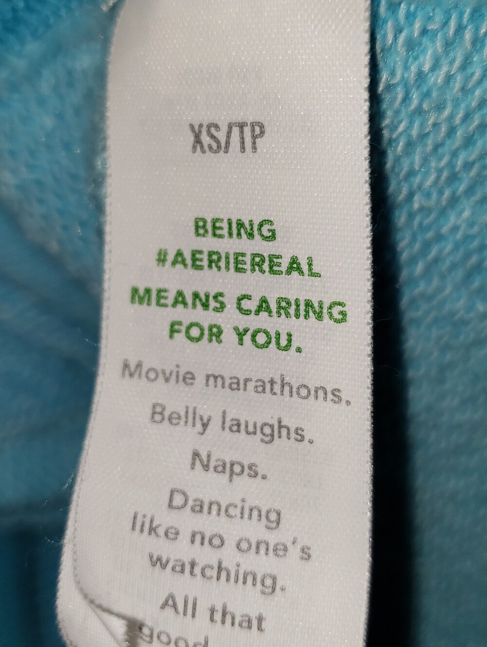 Aerie Every Day Vacay V Neck Sweatshirt - Picture 6 of 8